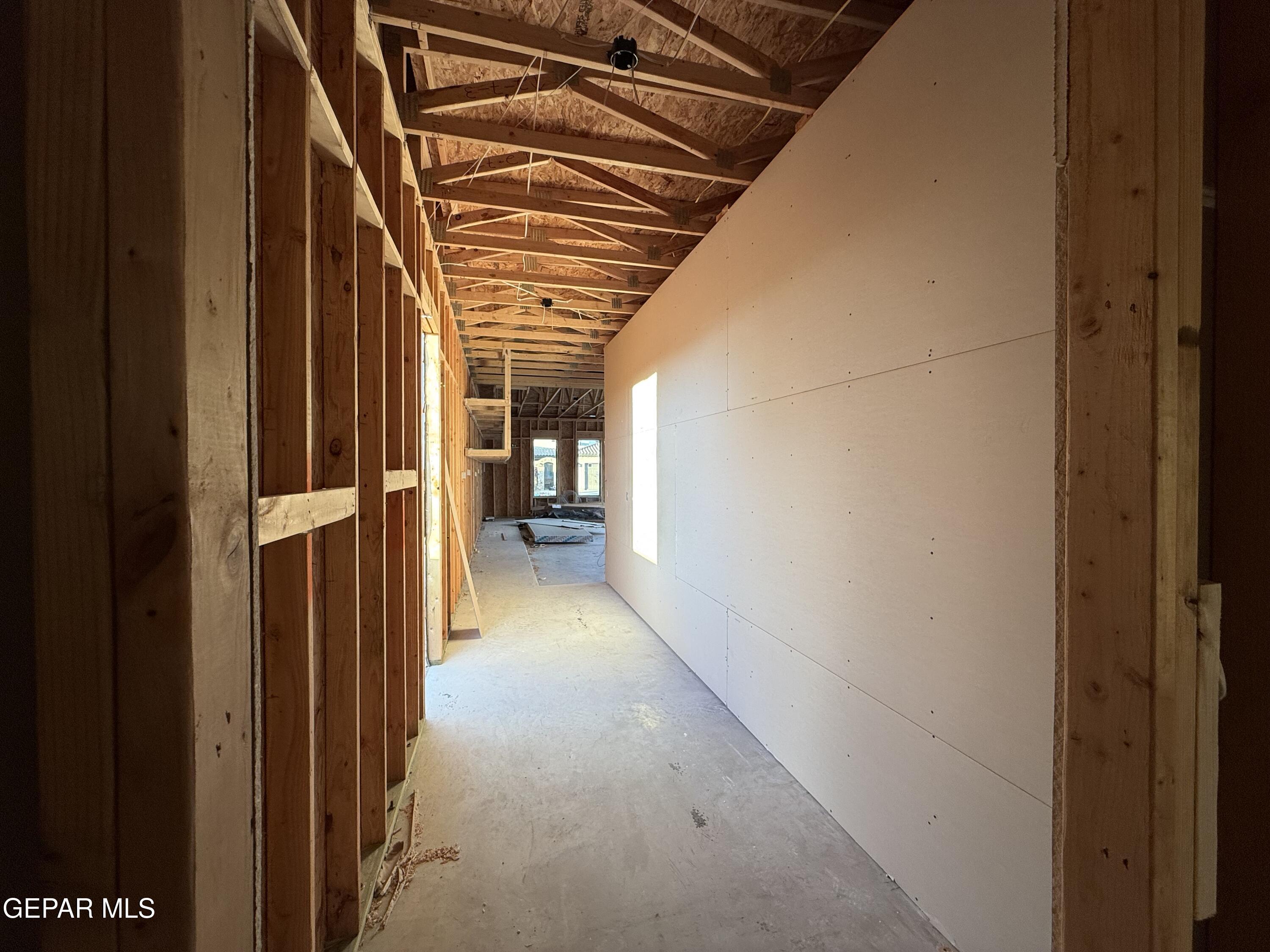 320 Rio Del Rancho Court El Paso, TX 79932 - Photo 21 of 25 a view of hallway with wooden floor