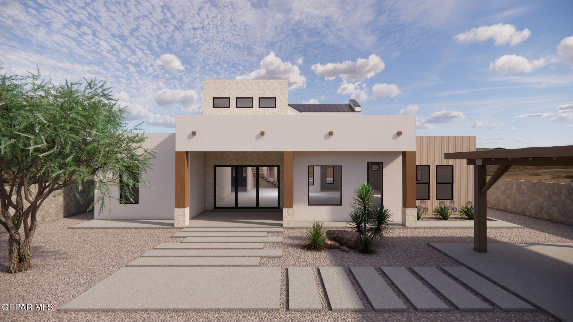 320 Rio Del Rancho Court El Paso, TX 79932 - Photo 5 of 25 a view of a house with a patio