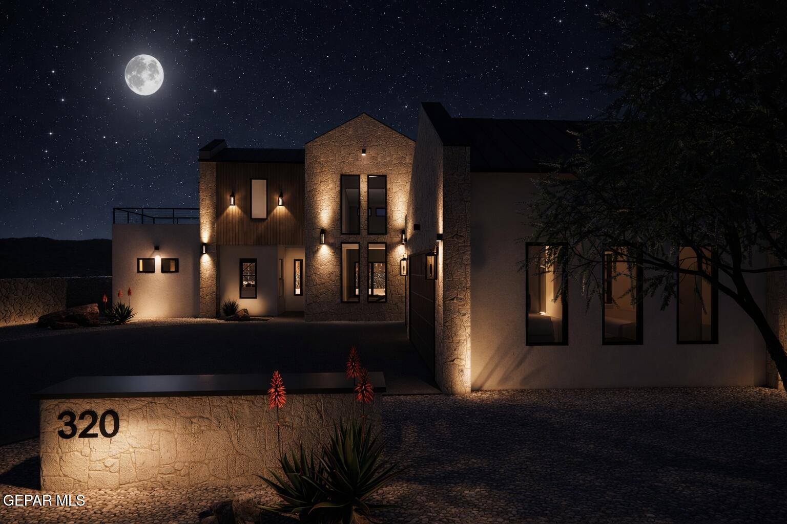320 Rio Del Rancho Court El Paso, TX 79932 - Photo 7 of 25 a view of living room kitchen