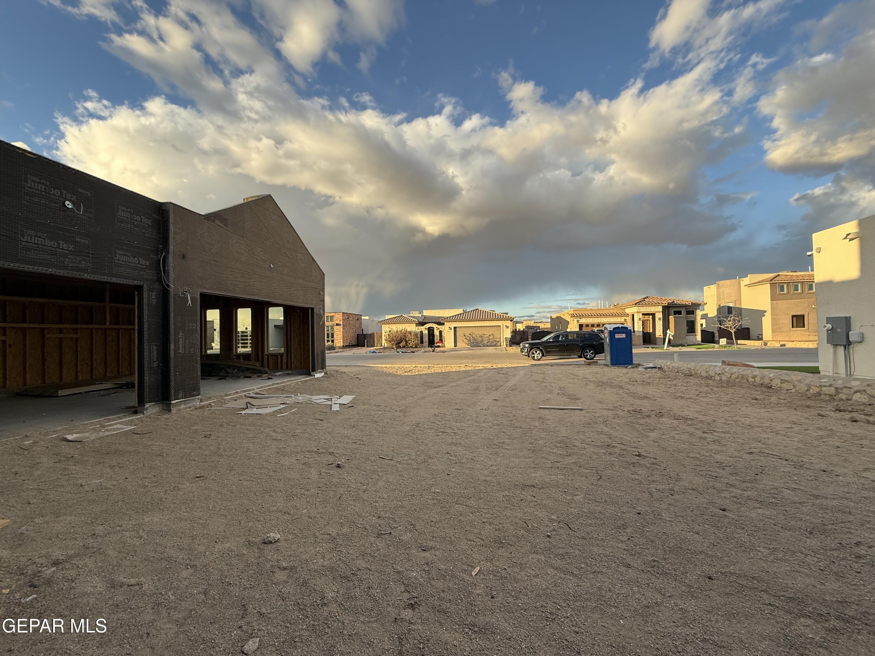 320 Rio Del Rancho Court El Paso, TX 79932 - Photo 9 of 25 a view of a street with houses