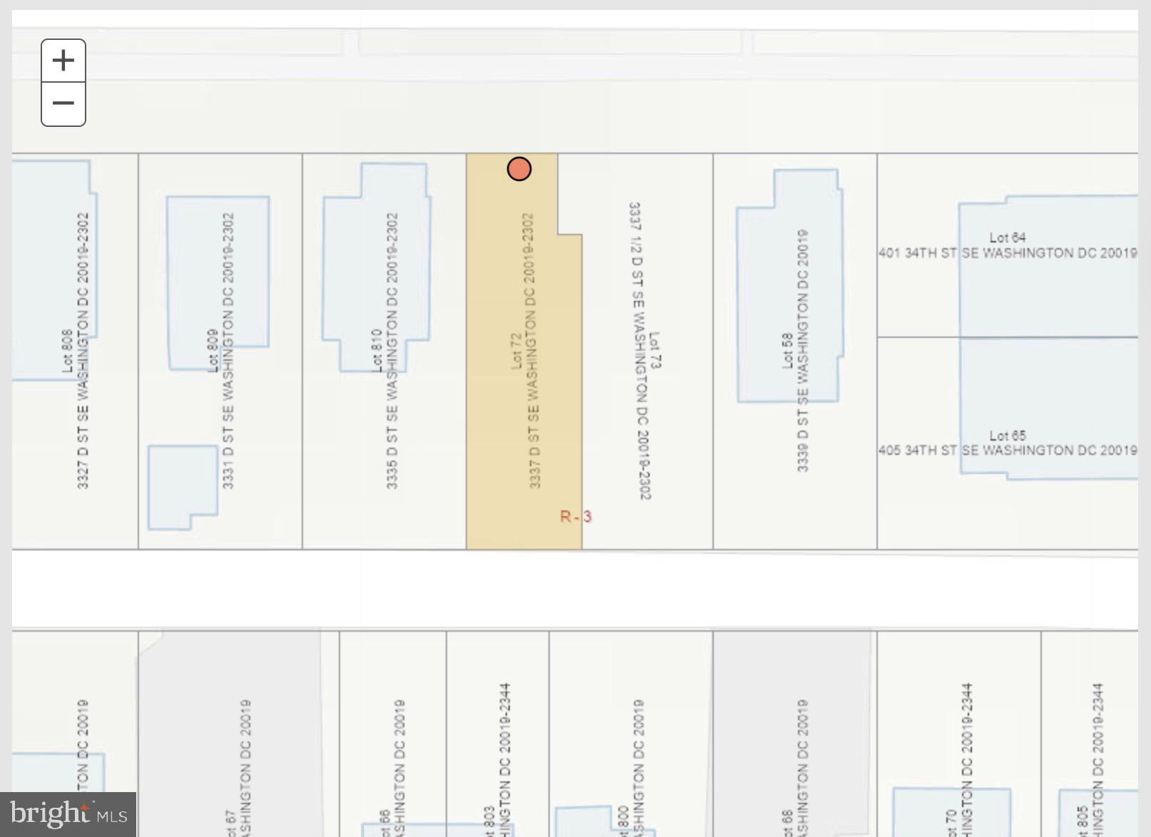 3337 D Street Southeast Washington, DC 20019 - Photo 6 of 6 a black white and white photo of a lake