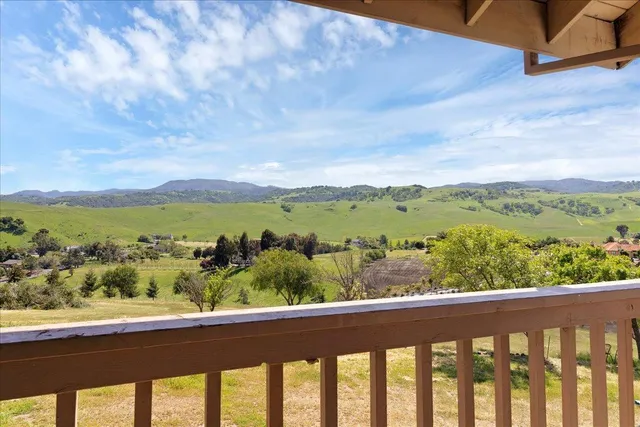 a view of an outdoor space and a yard