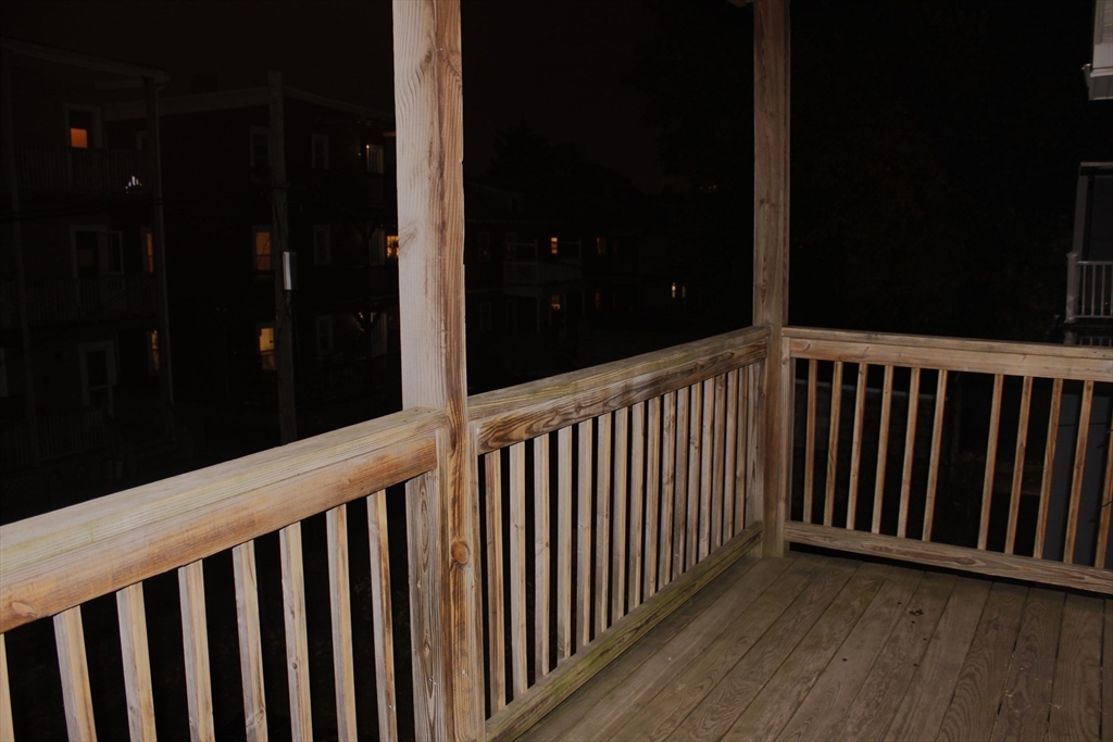 45-47 Coolidge Road, Unit 2 Boston, MA 02134 - Photo 11 of 11 a view of balcony