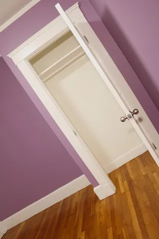 a view of a small space