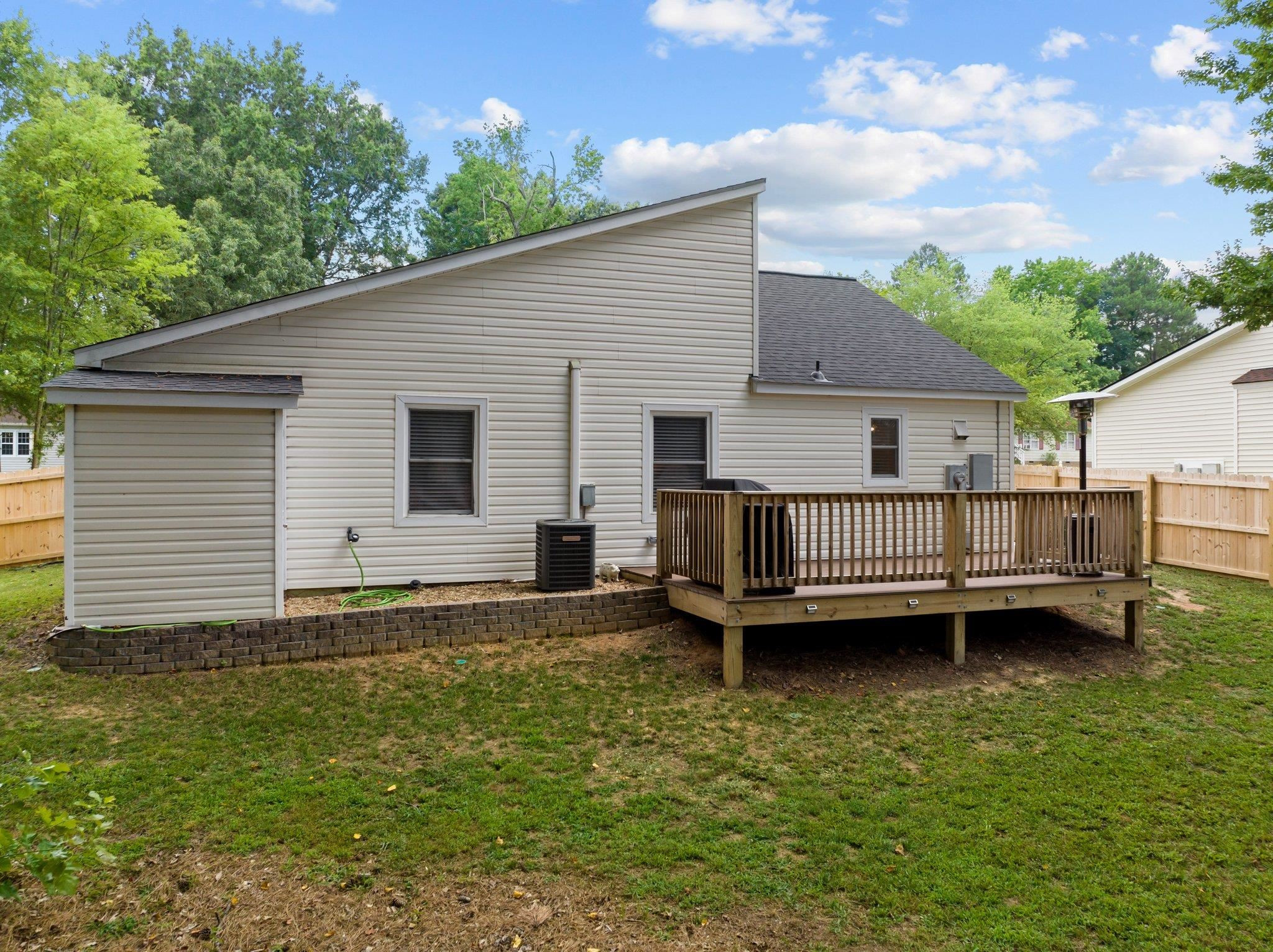3717 Summer Place Raleigh, NC 27604 - Photo 20 of 26 Exterior Back