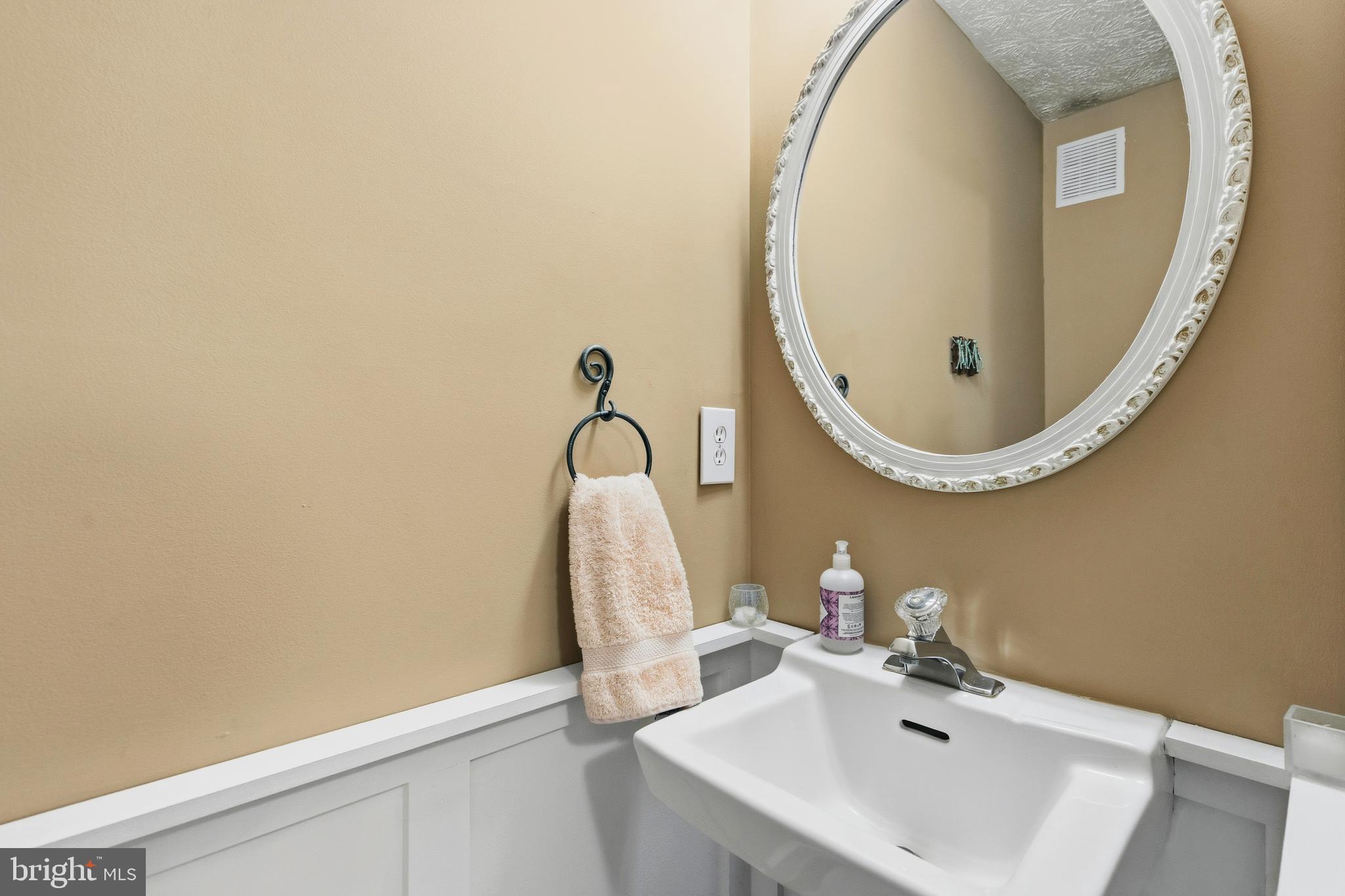 2303 Middle Creek Lane Reston, VA 20191 - Photo 37 of 48 Lower Level Half Bathroom