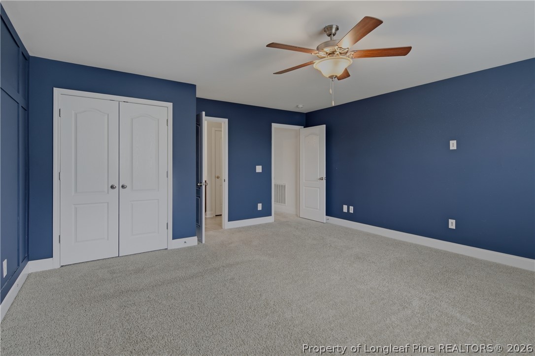 4161 McBryde Road Linden, NC 28356 - Photo 30 of 40 Bedroom with bathroom access on the second floor