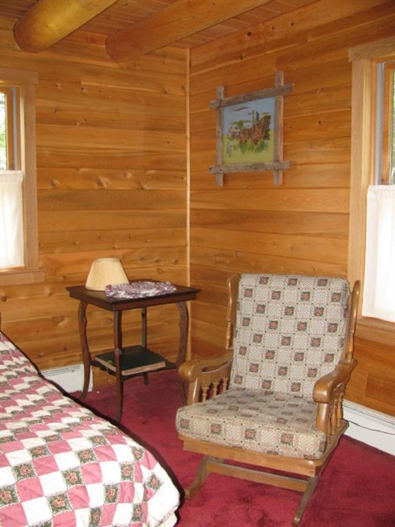 35 Harvey Road Lakeville, ME 04487 - Photo 18 of 35 A cozy bedroom for an afternoon nap...