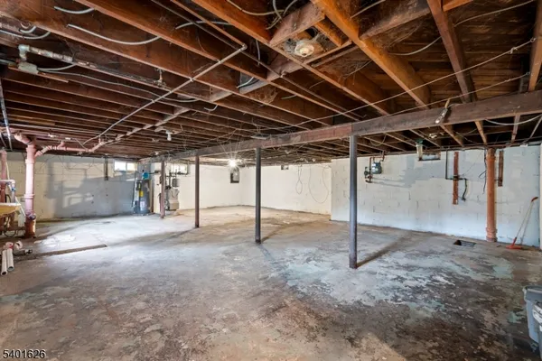 a view of under construction room and staircase