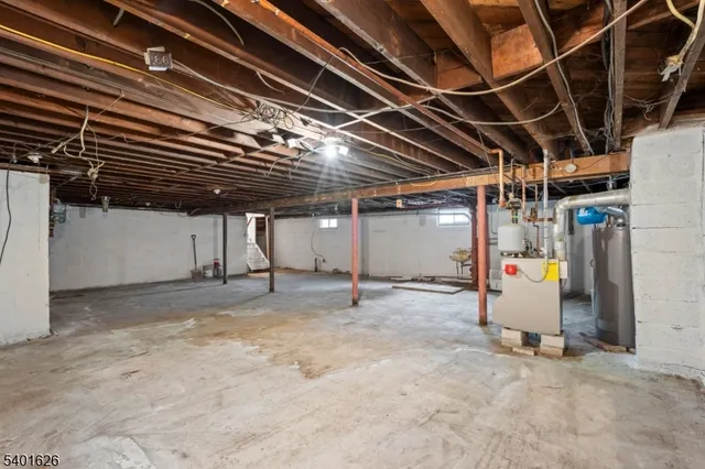 a view of a backyard with a garden