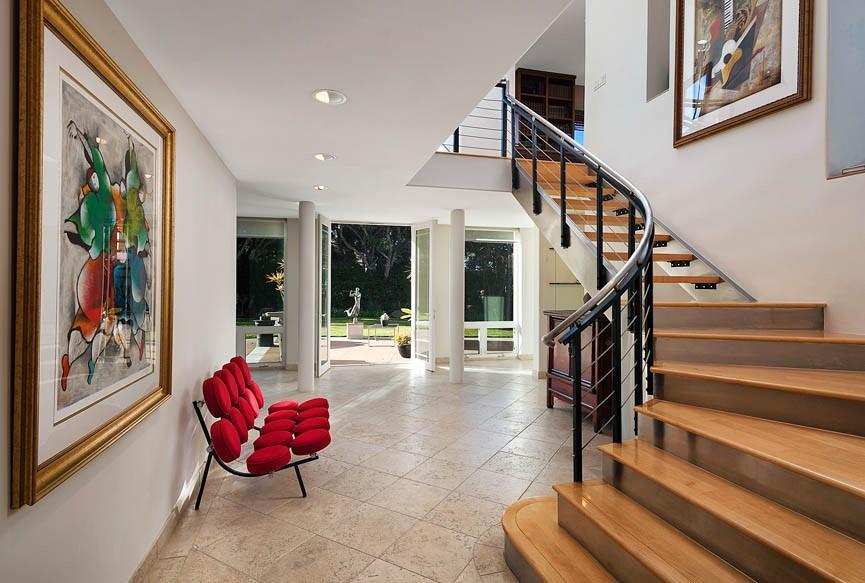 266 Santa Rosa Lane Santa Barbara, CA 93108 - Photo 1 of 15 SantaRosa266.Entry.Staircase (1)
