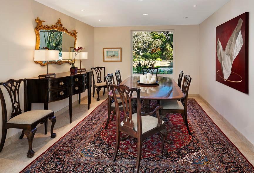266 Santa Rosa Lane Santa Barbara, CA 93108 - Photo 3 of 15 SantaRosa266.DiningRoom (1)