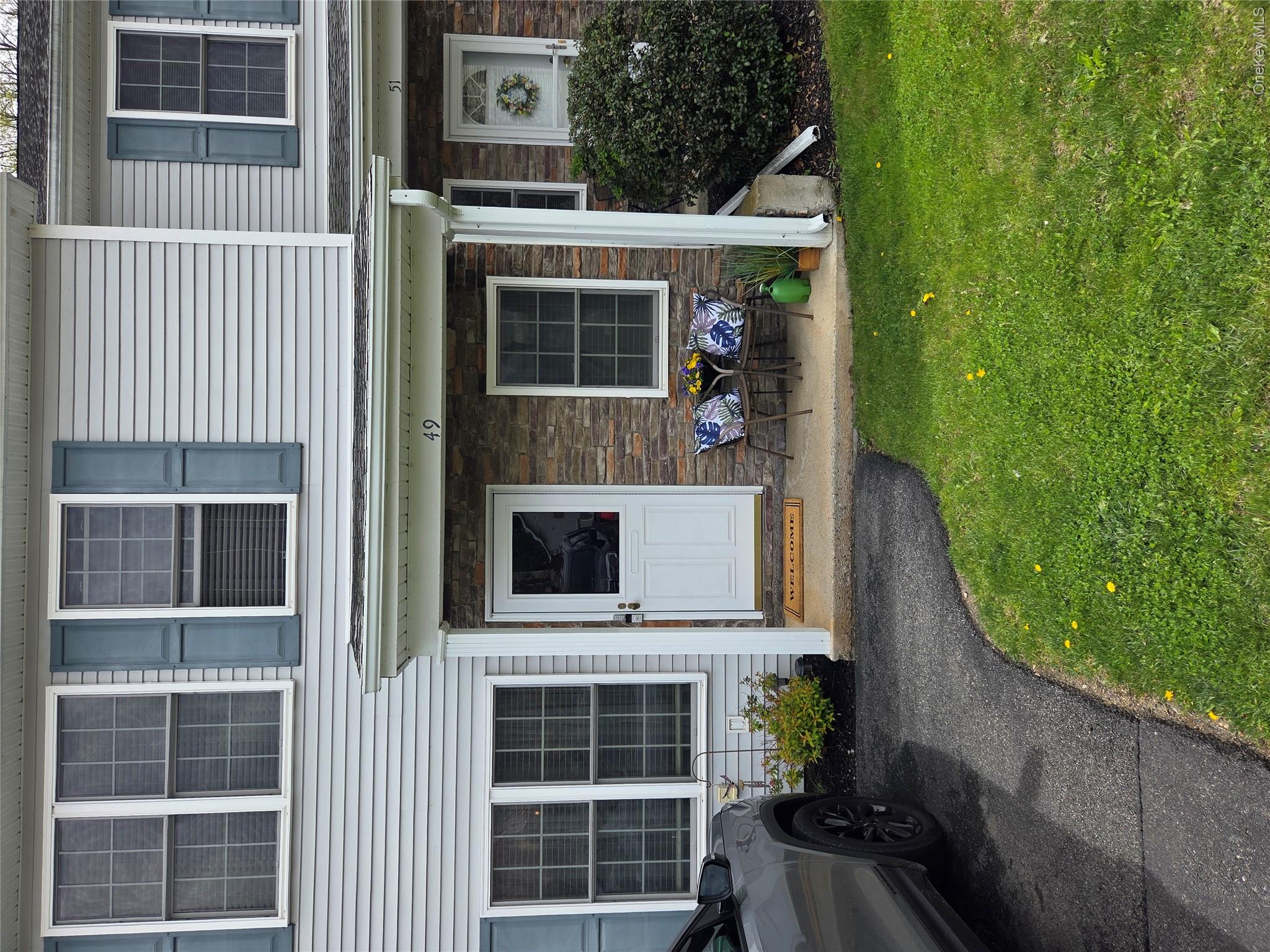 The front of your new home