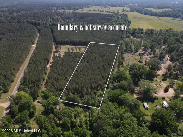 0 Smith Lane Wesson, MS 39191 - Photo 7 of 9 4 acres arial 1