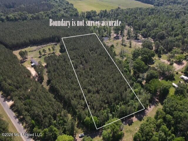 0 Smith Lane Wesson, MS 39191 - Photo 8 of 9 4 acres arial 2