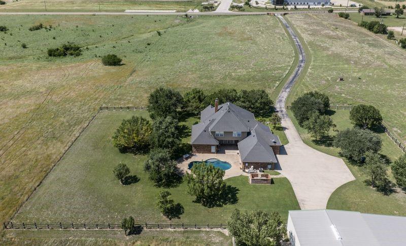 334 Farm To Market Road 2264 Decatur, TX 76234 - Photo 6 of 40 an aerial view of a house with a yard