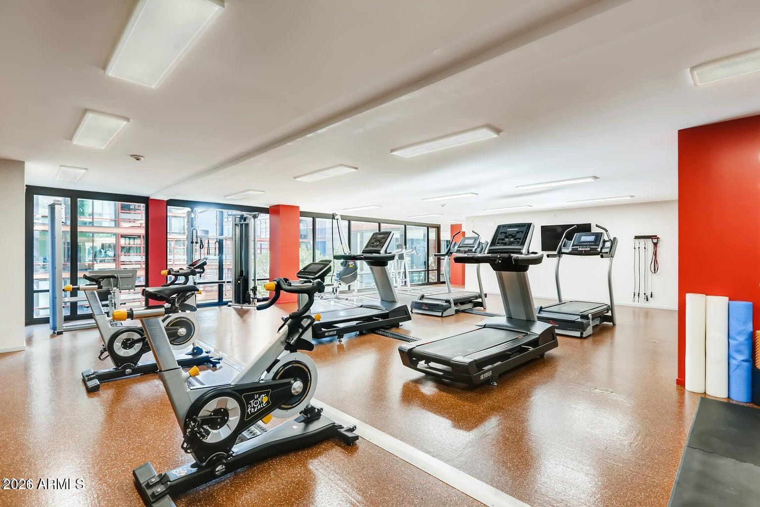 4808 North 24th Street, Unit 1402 Phoenix, AZ 85016 - Photo 23 of 38 Fitness Center I
