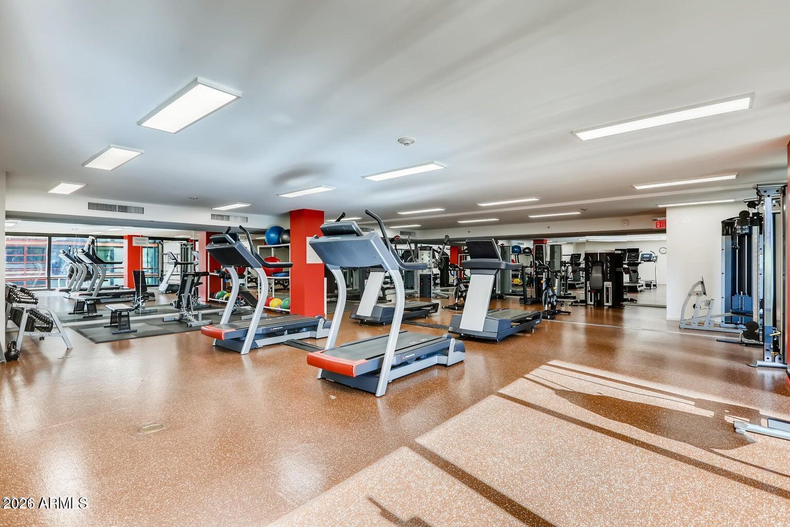 4808 North 24th Street, Unit 1402 Phoenix, AZ 85016 - Photo 24 of 38 Fitness Center II