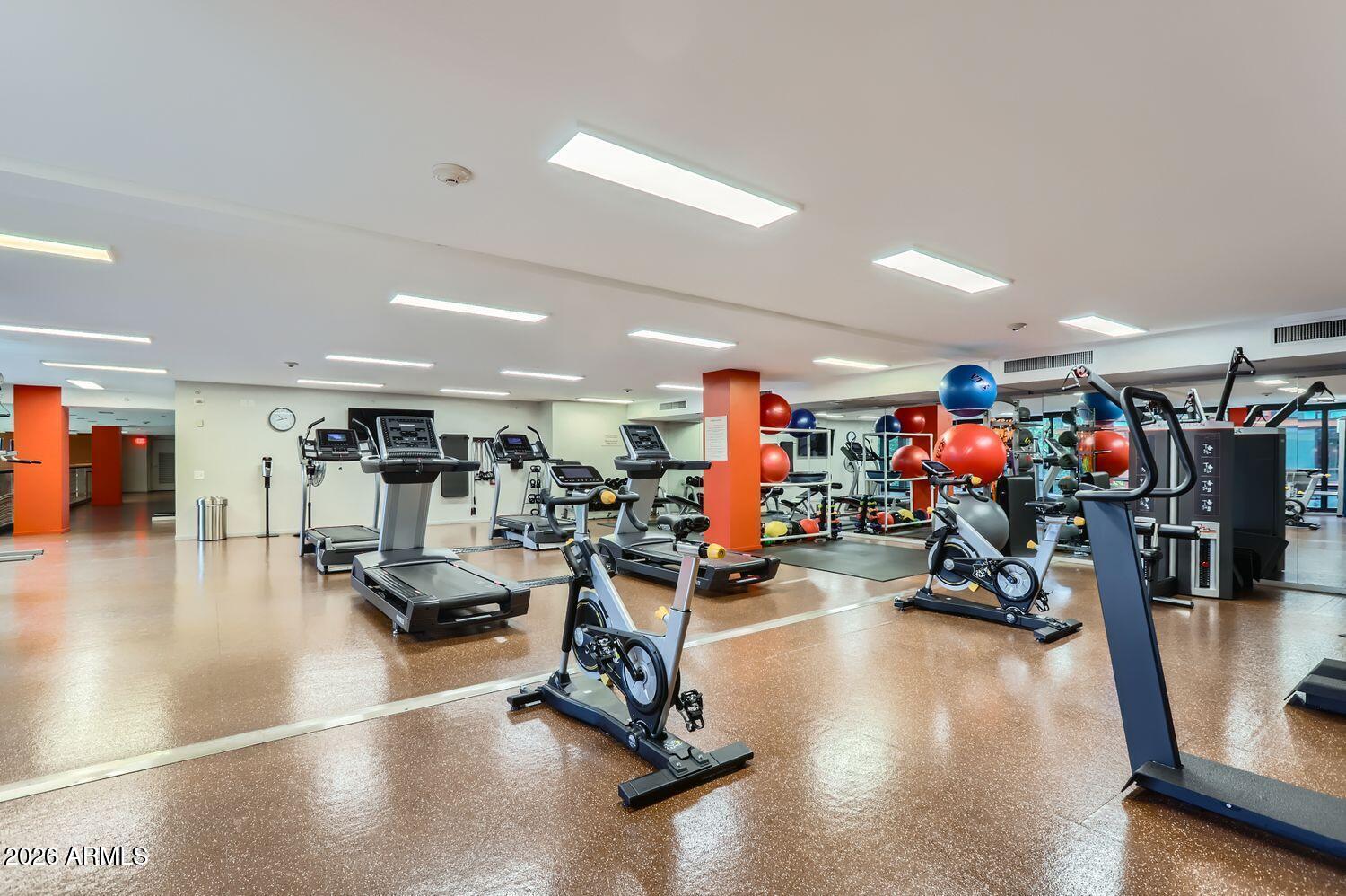 4808 North 24th Street, Unit 1402 Phoenix, AZ 85016 - Photo 25 of 38 Fitness Center III