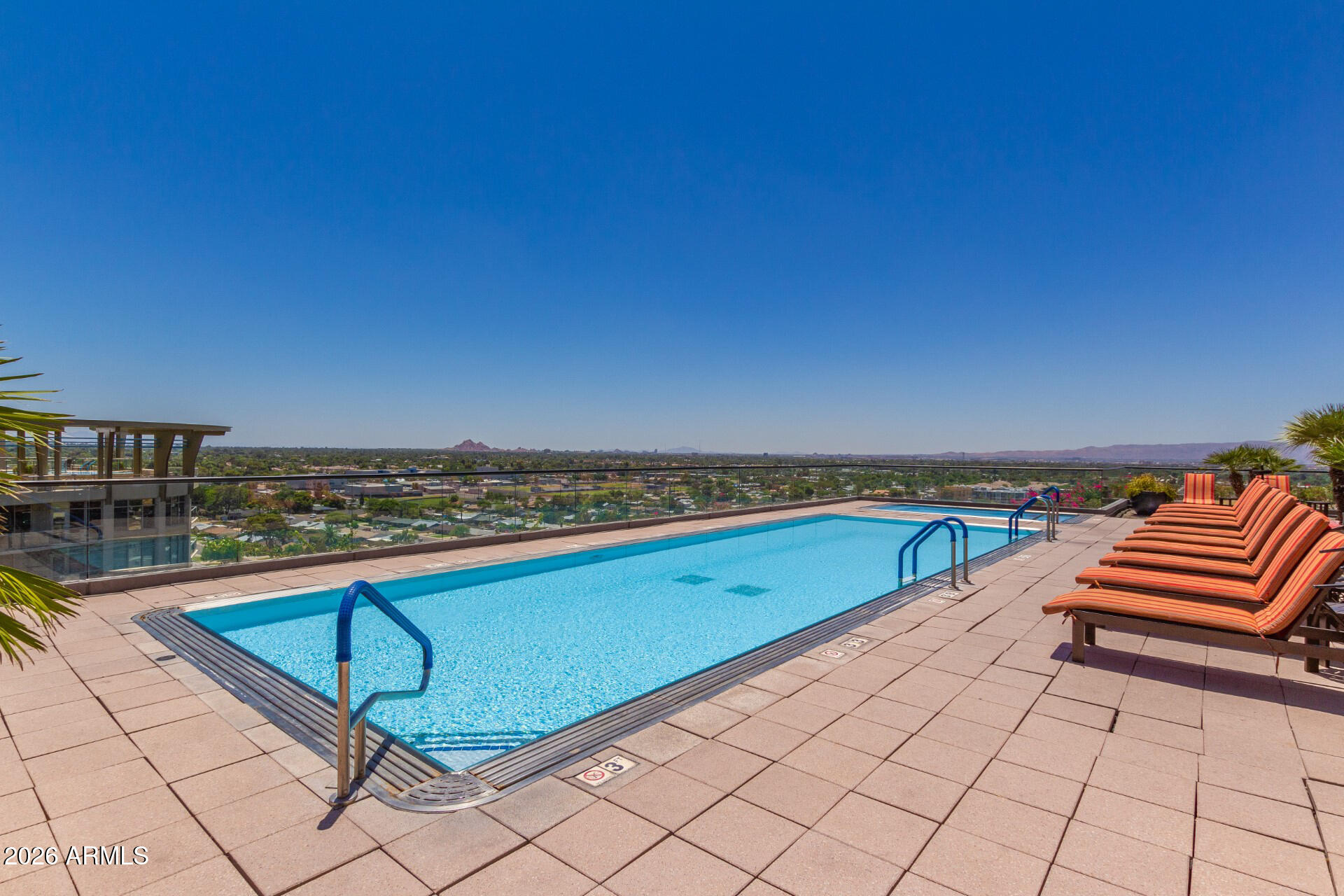 4808 North 24th Street, Unit 1402 Phoenix, AZ 85016 - Photo 26 of 38 Rooftop Pool