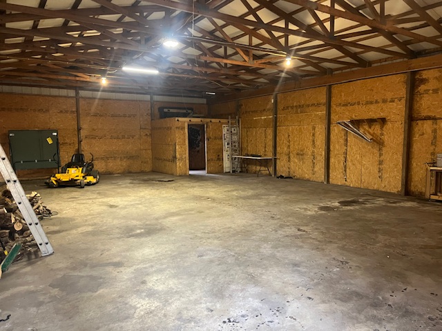 201 Summit Street Lebanon, OH 45036 - Photo 42 of 45 Spacious workshop with high ceilings and ample room for various projects.