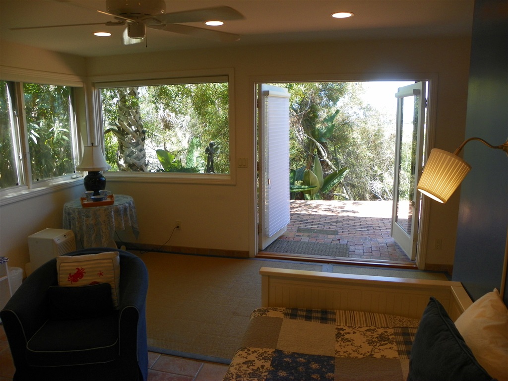 1516 Kearsarge Road La Jolla, CA 92037 - Photo 23 of 25 optional cottage bedroom or office. very private