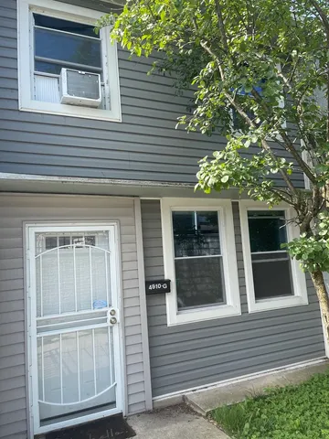 a view of a house entryway