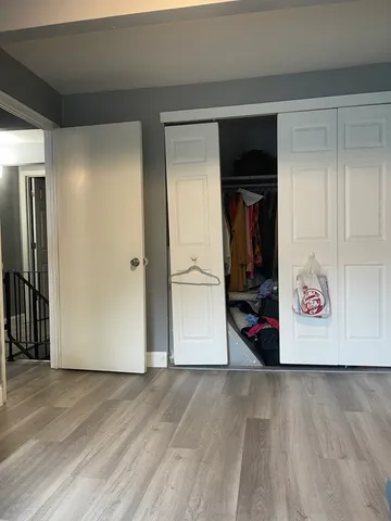 a view of a storage & utility room