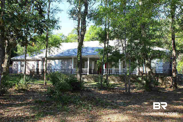 9651 Perdido Vista Drive Elberta, AL 36530 - Photo 39 of 39 Lot is wooded, spacious and private