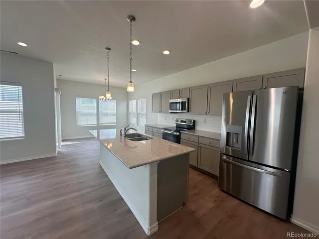 a view of a house with a patio
