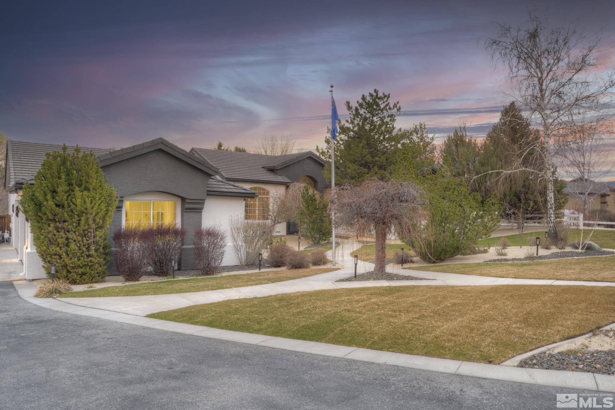 1095 Flanders Road Reno, NV 89511 - Photo 39 of 39 a view of a house with a yard