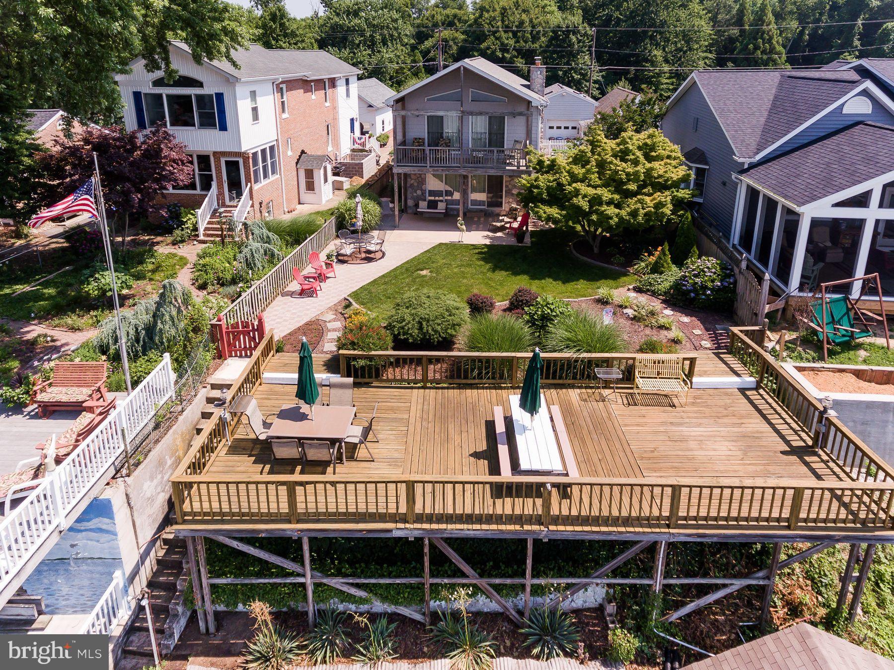 2114 Riverview Road Baltimore, MD 21221 - Photo 2 of 29 HUGE DECK OVERLOOKING RIVER
