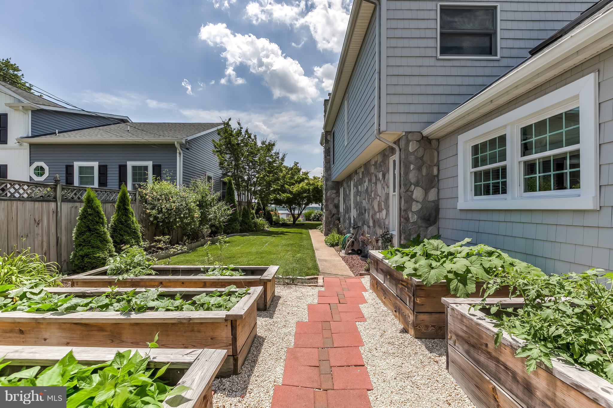 2114 Riverview Road Baltimore, MD 21221 - Photo 12 of 29 PICK FRESH VEGGIES IN YARD