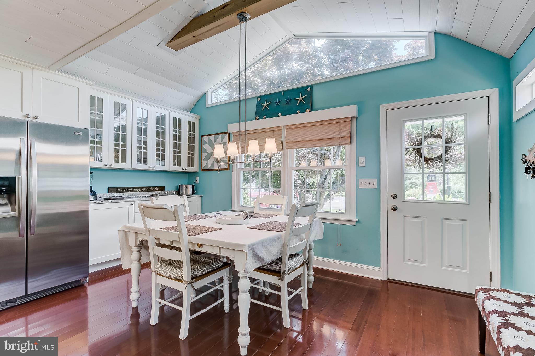 2114 Riverview Road Baltimore, MD 21221 - Photo 13 of 29 REMODELED KITCHEN WITH SOARING CEILING