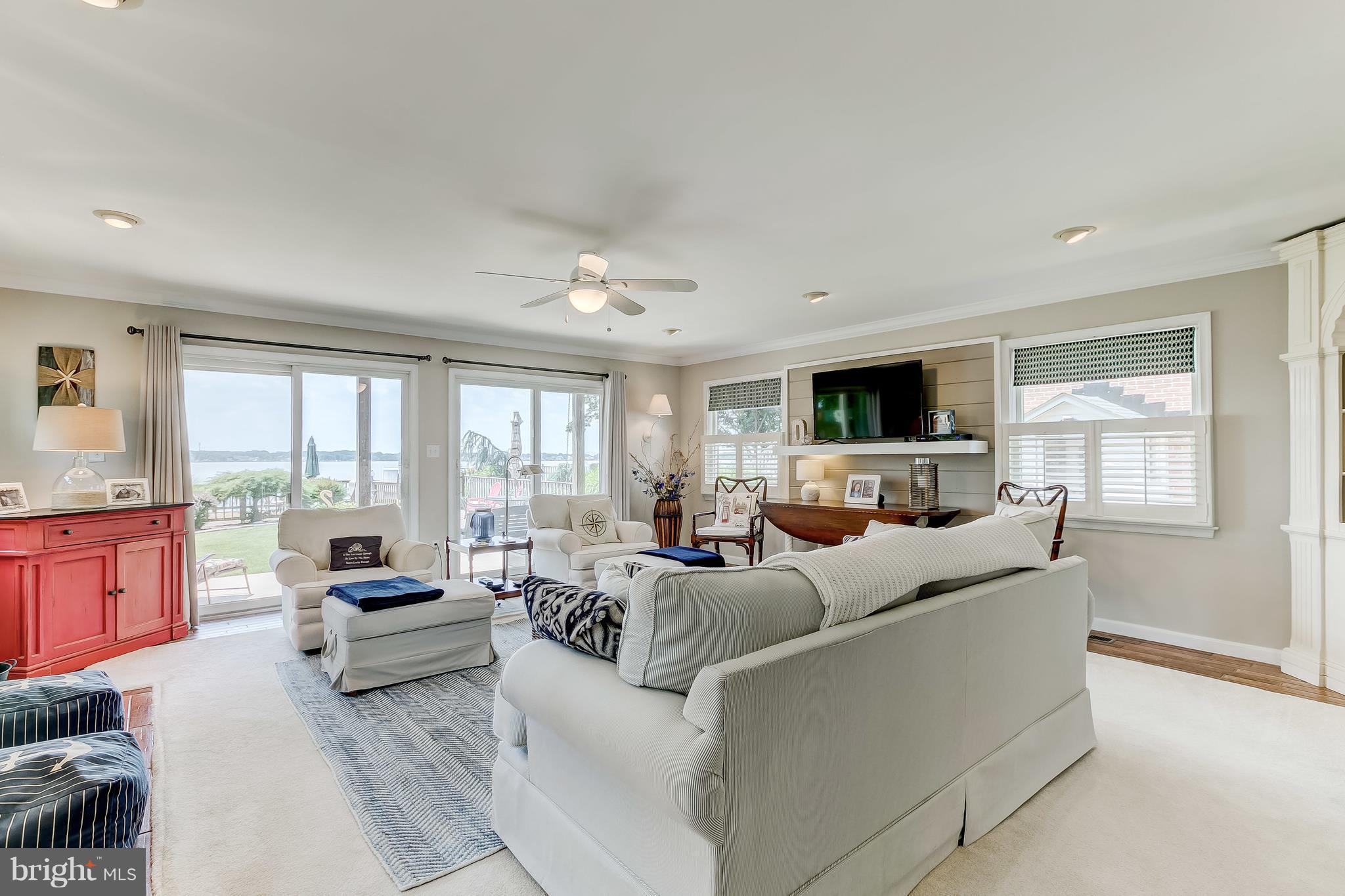 2114 Riverview Road Baltimore, MD 21221 - Photo 17 of 29 WONDERFUL RIVER VIEW FROM WELL APPOINTED FAMILY RM