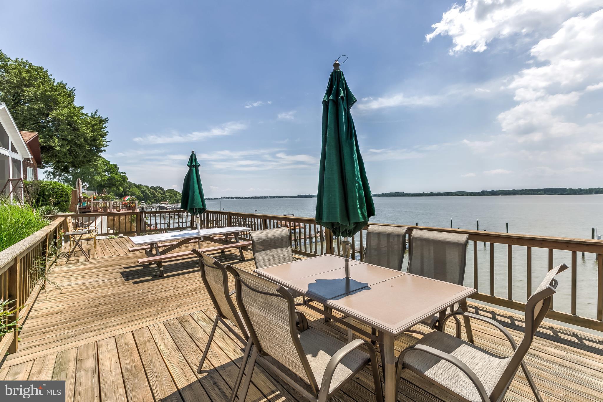 2114 Riverview Road Baltimore, MD 21221 - Photo 3 of 29 ENJOY a BBQ ON YOUR AWESOME DECK OVERLOOKING RIVER