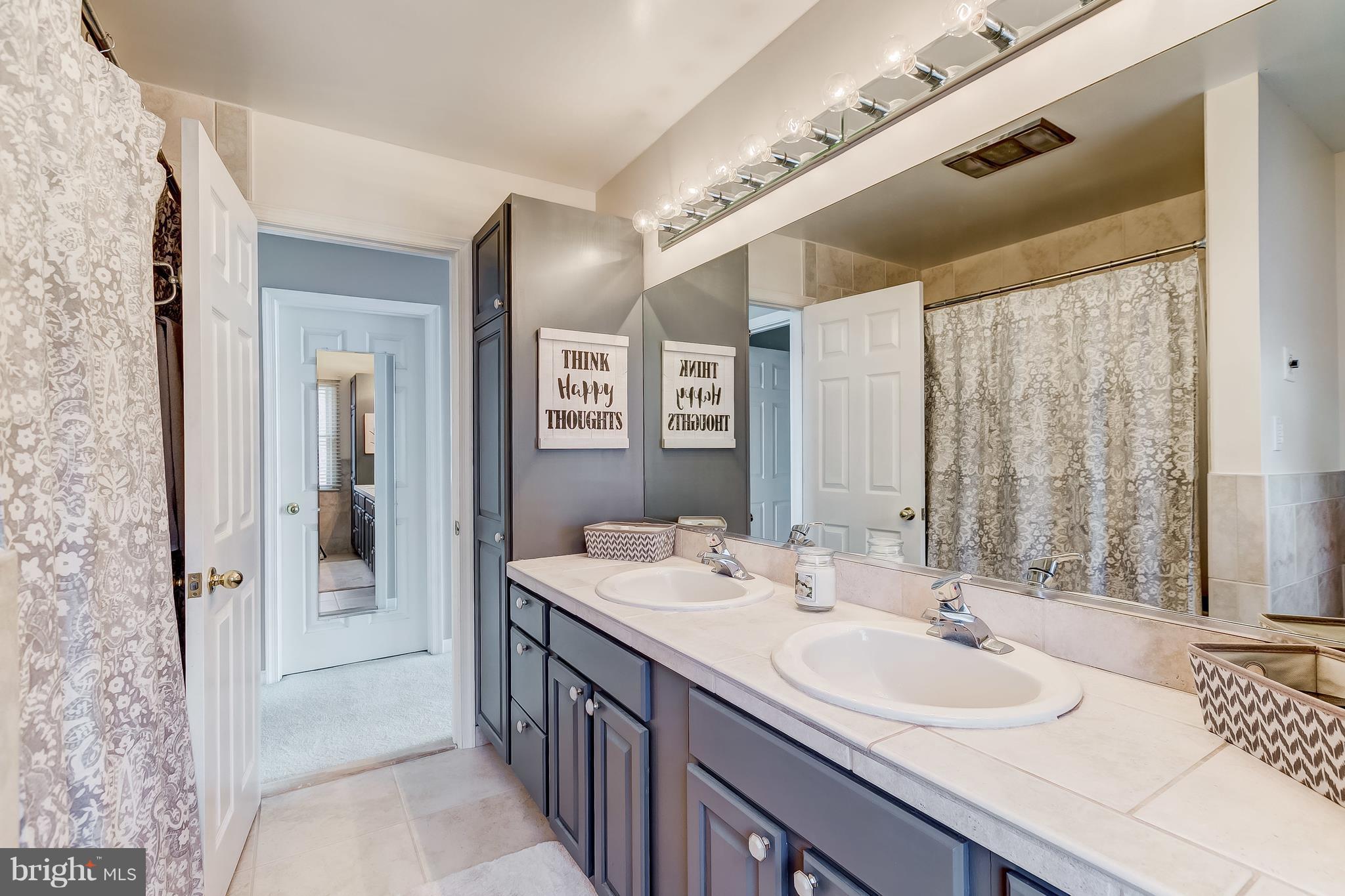 2114 Riverview Road Baltimore, MD 21221 - Photo 27 of 29 BATH WITH DOUBLE SINK VANITY
