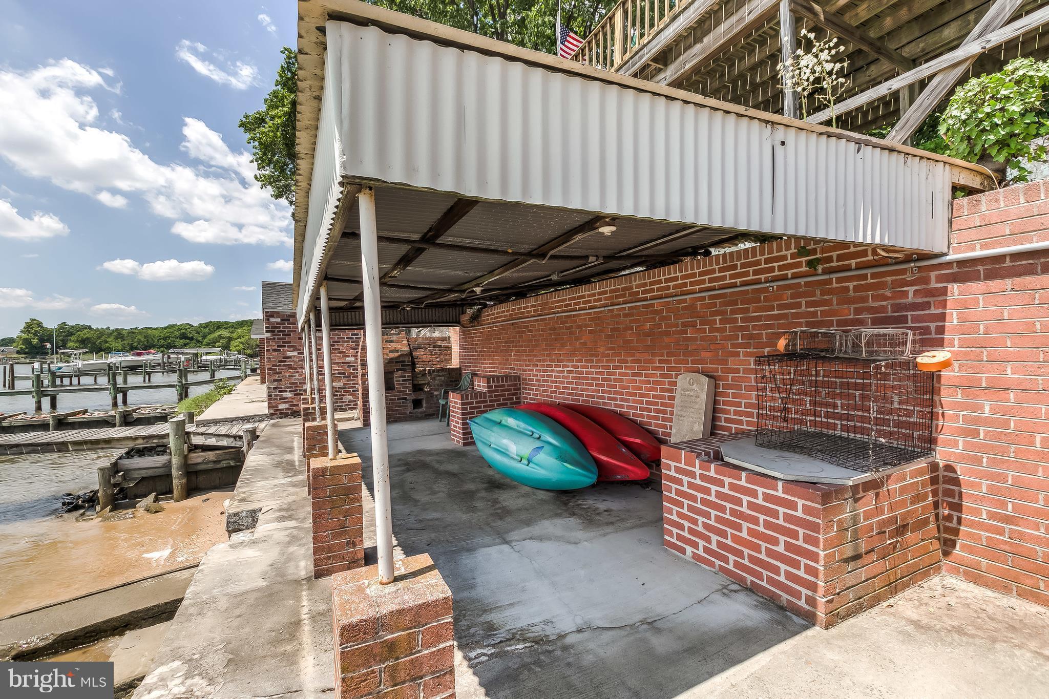 2114 Riverview Road Baltimore, MD 21221 - Photo 8 of 29 BOAT HOUSE, & BUILT IN STORAGE BUILDINGS