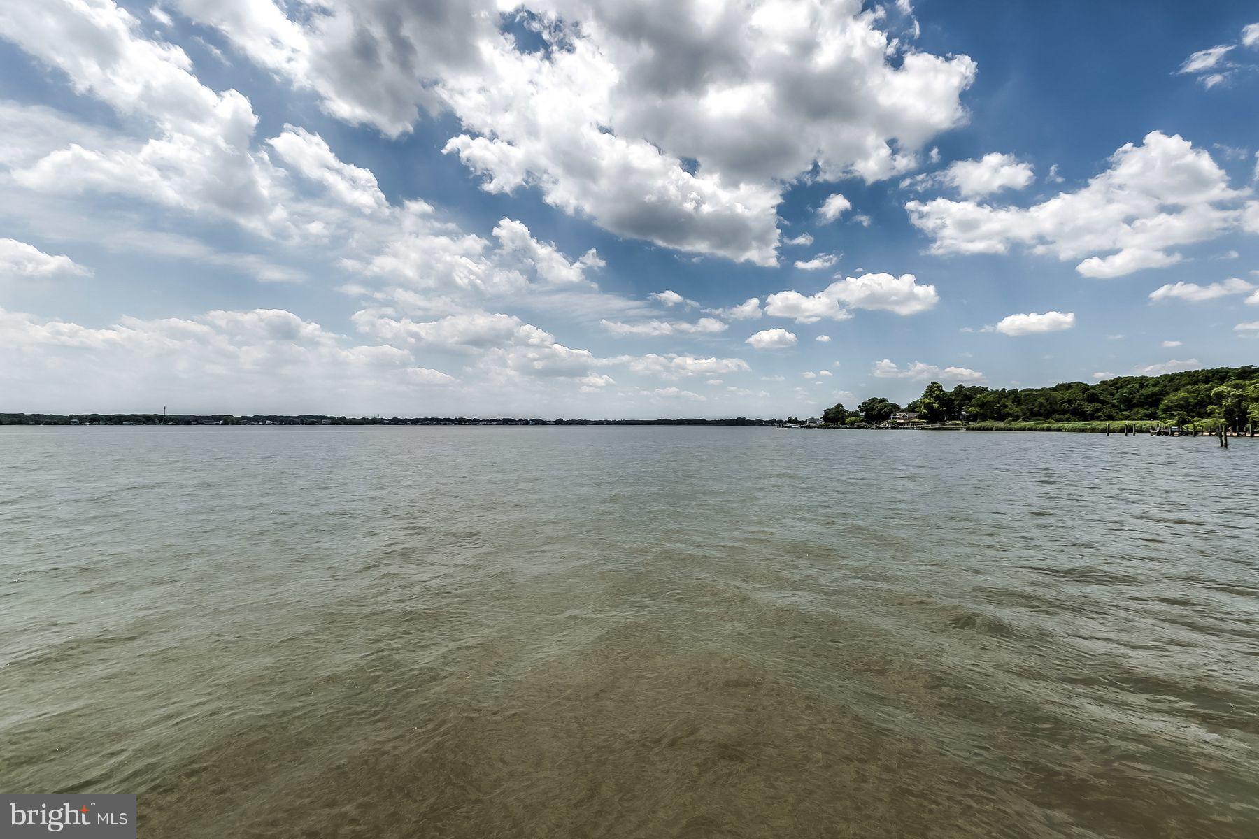 2114 Riverview Road Baltimore, MD 21221 - Photo 9 of 29 VIEW FROM PIER