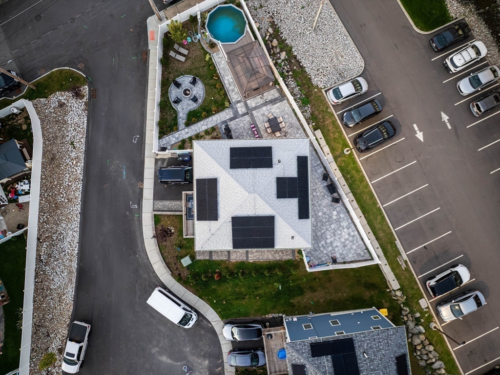 27 Vista Way Fall River, MA 02724 - Photo 3 of 33 an aerial view of a residential apartment building with a yard