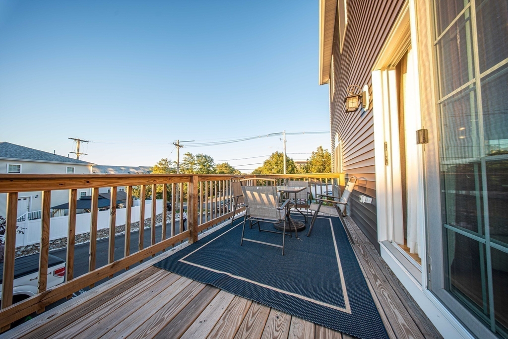 27 Vista Way Fall River, MA 02724 - Photo 9 of 33 a view of a balcony with chairs