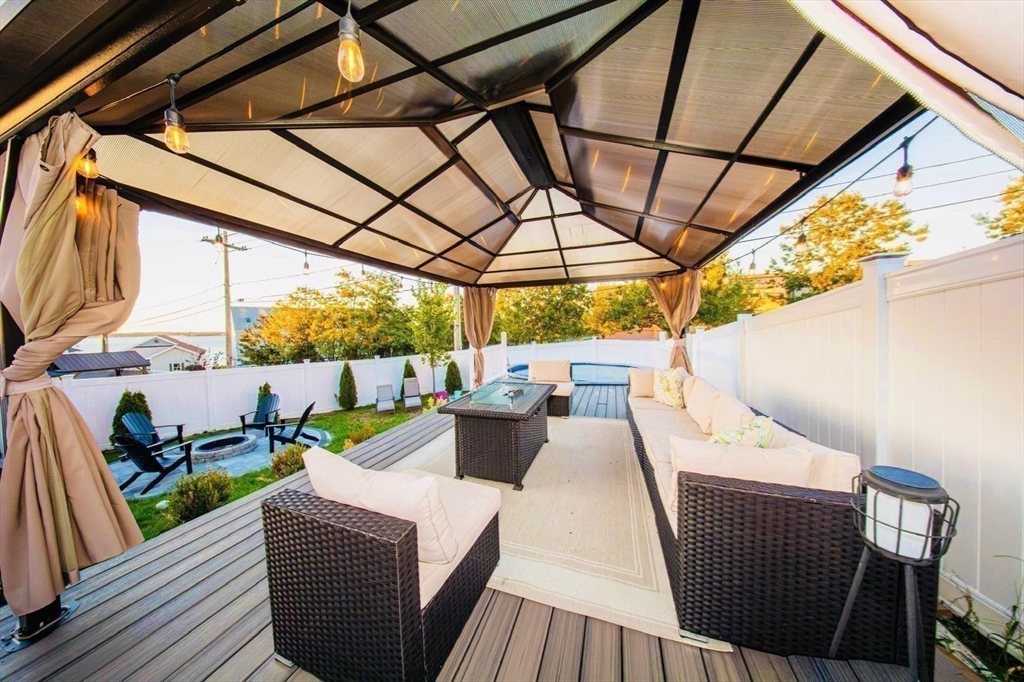 27 Vista Way Fall River, MA 02724 - Photo 10 of 33 a view of a patio in the backyard