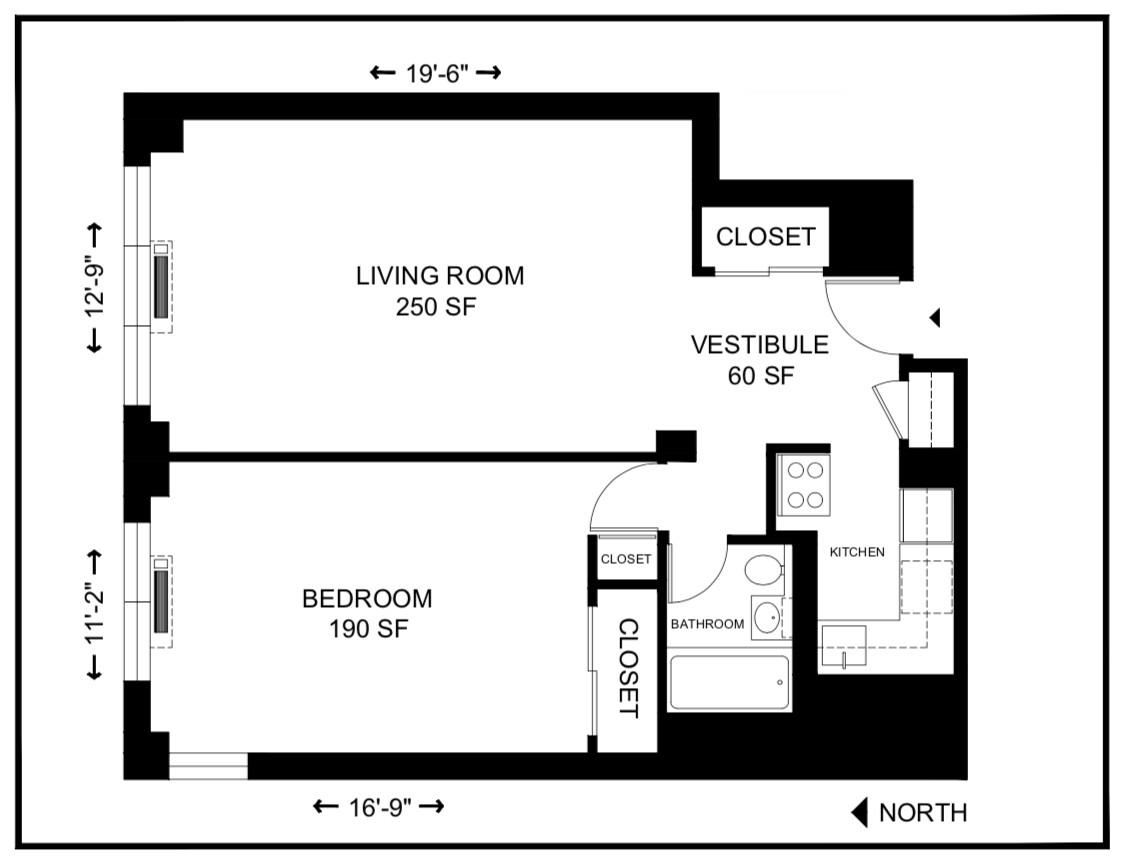 140 East 56th Street, Unit 12J Manhattan, NY 10022 - Photo 15 of 15