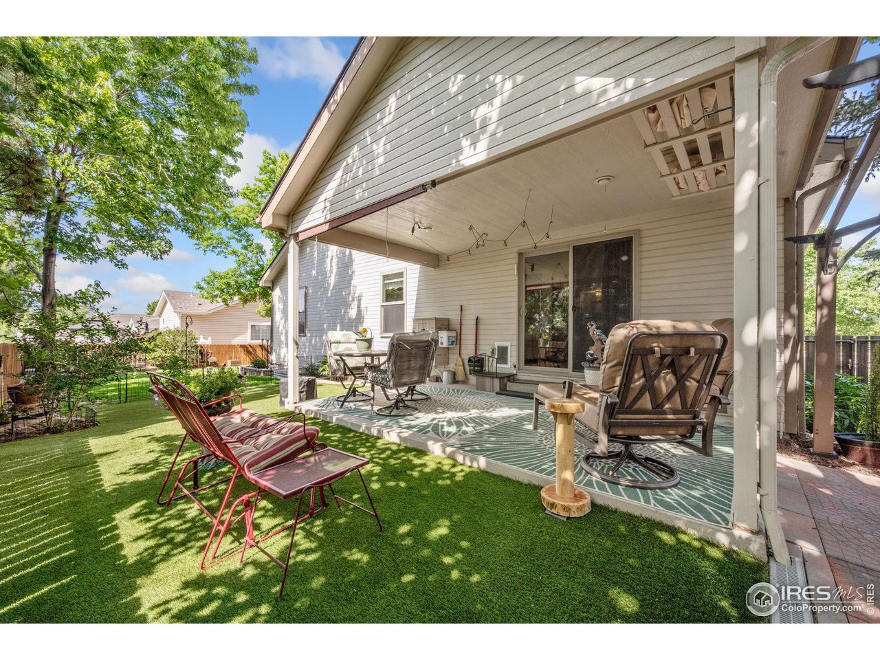 2131 68th Avenue Greeley, CO 80634 - Photo 26 of 39 a view of yard with patio