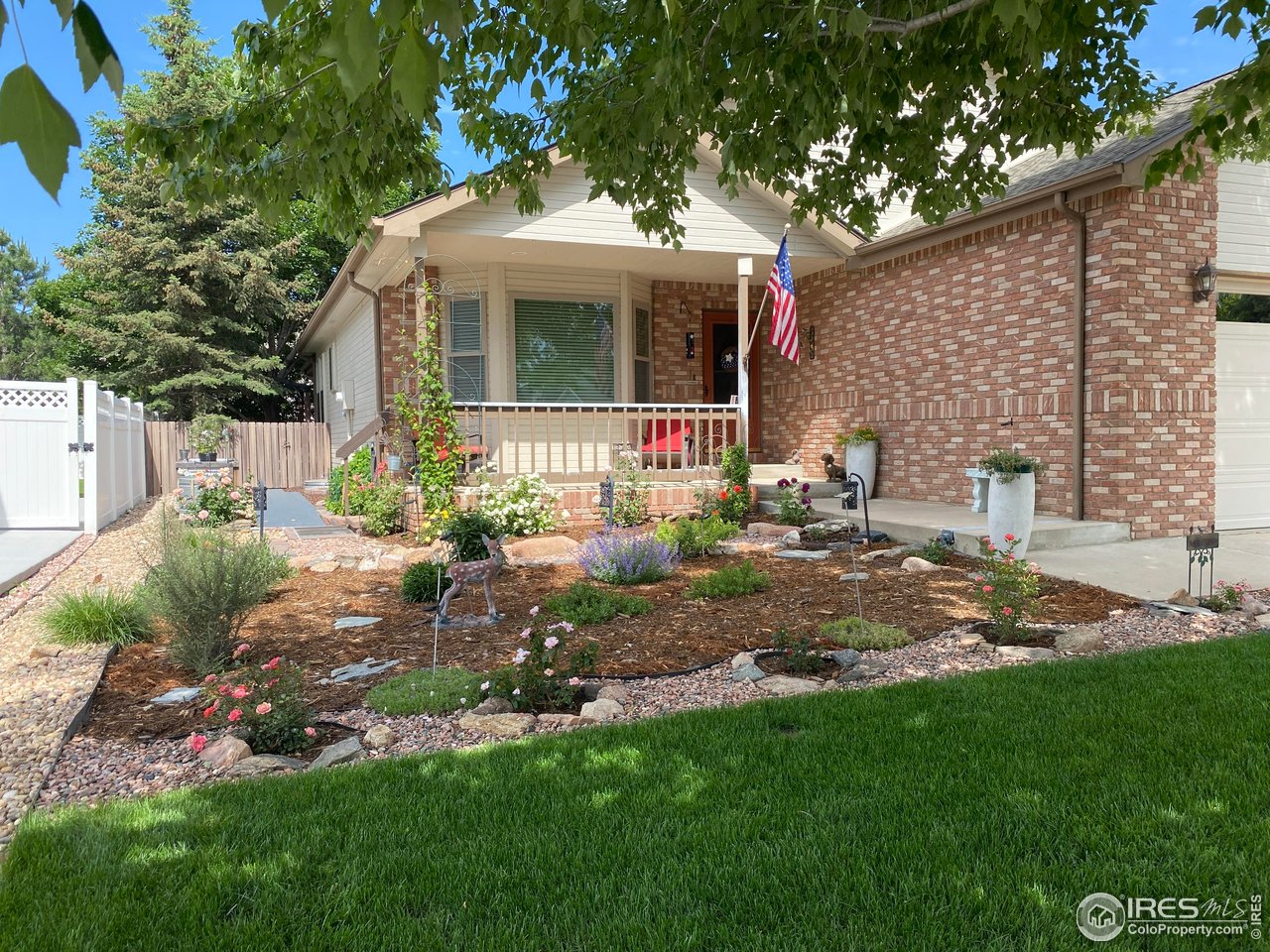 2131 68th Avenue Greeley, CO 80634 - Photo 34 of 39 a view of a house with backyard