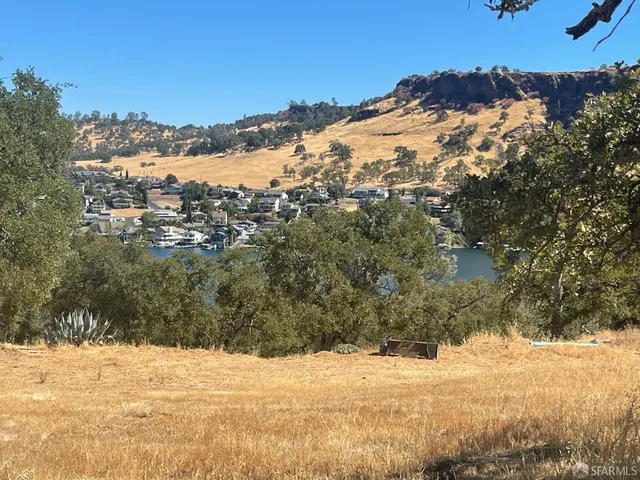 a view of ocean view and mountain
