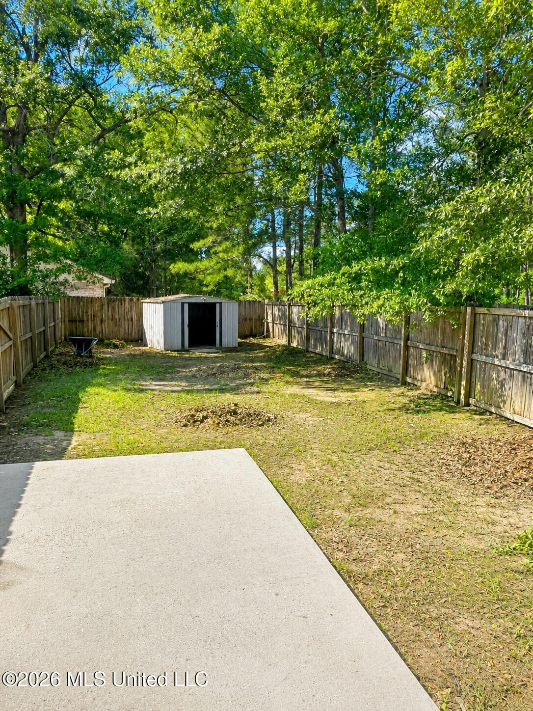 22034 Rayvan Lane Kiln, MS 39556 - Photo 21 of 24 backyard 2