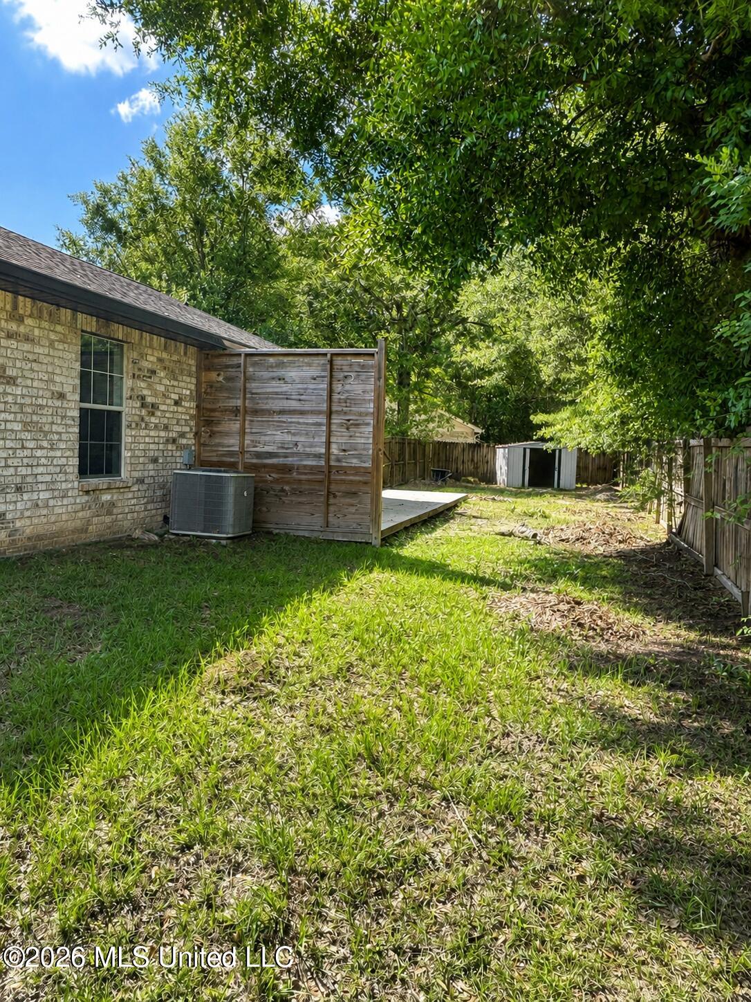 22034 Rayvan Lane Kiln, MS 39556 - Photo 24 of 24 backyard