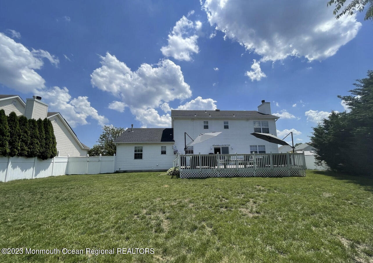 16 William Drive Howell, NJ 07731 - Photo 25 of 25 a view of a house with a back yard