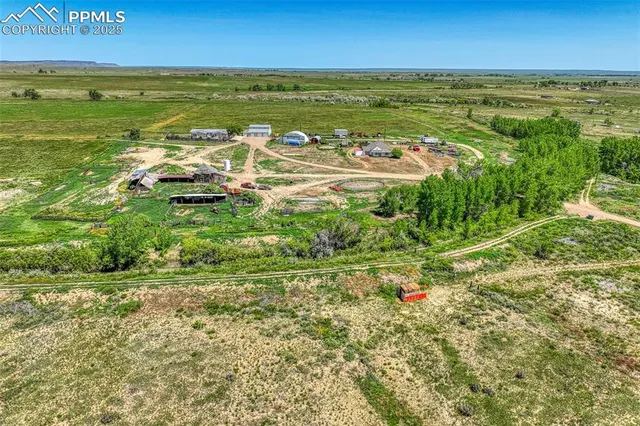 a view of an ocean and beach